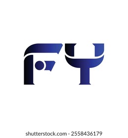 Simple modern minimalist vector logo design