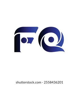 Simple modern minimalist vector logo design