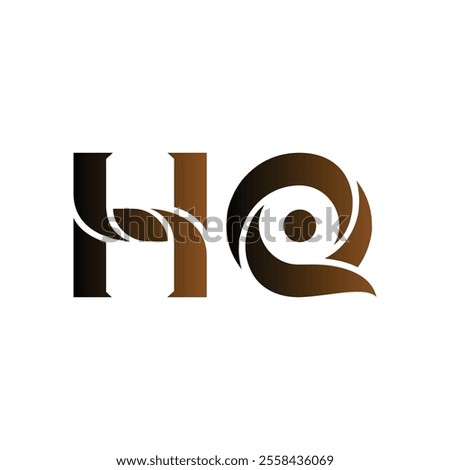 Simple modern minimalist vector logo design