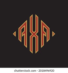 A simple and modern monogram logo will be perfect for your creative industry logo