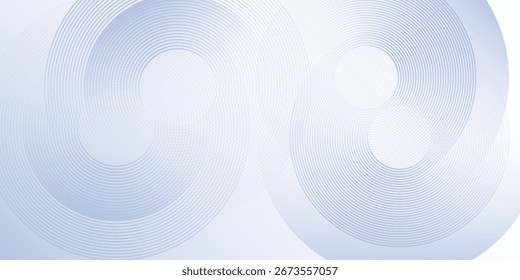 Simples moderno agradável arte abstrata azul moderno fundo com elementos de círculo bom pano de fundo ilustração minimalista
