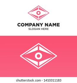 Simple and Modern O Letter Logo Template