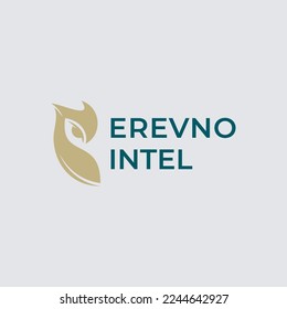 Simple and Modern owl Logo for company,