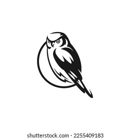 Simple and Modern owl Logo for company, business, community, team, etc.
