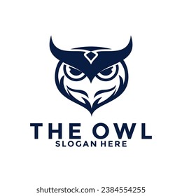 Simple and Modern owl Logo for company, business, community, team, etc.