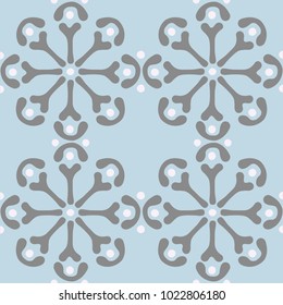 Simple modern pattern with eastern motif. Repeat pattern for wrapping or textile.  
