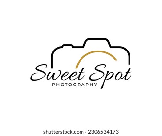 Simple Modern Photography Logo Design Template