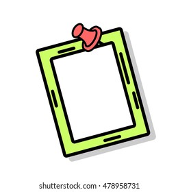 Simple modern picture frame
