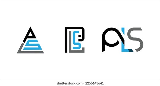 Simple and Modern PLS Logo Design