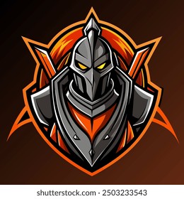 Simple Modern Professional Knight Logo Design