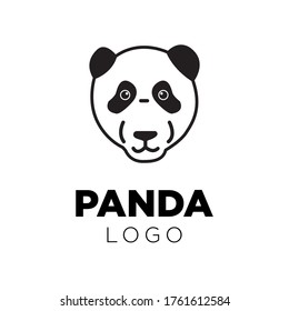Diseño de plantilla de logotipo Panda profesional simple versátil
para su empresa