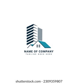 Simple and modern real estate logo design, Real Estate business logo design