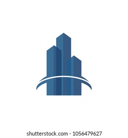 simple & modern realestate logo