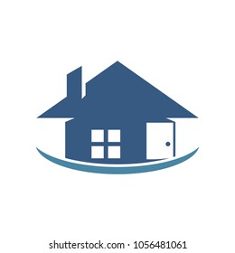 simple & modern realestate logo