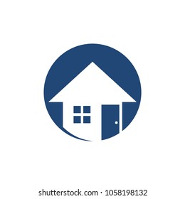 simple & modern realestate logo