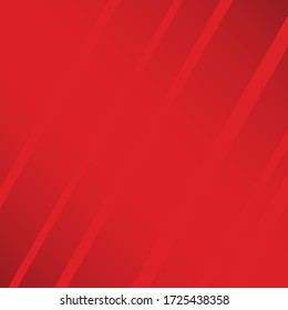 Simple modern red abstract background