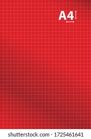 Einfaches, modernes, abstraktes Hintergrundbild A4 Größe