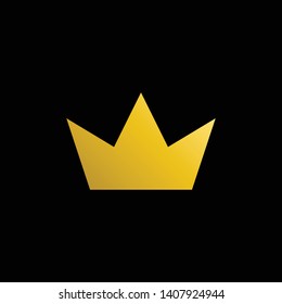 Simple Modern Royal Crown Icon Logo Symbols for Luxury Badges Card Invitations Decoration Element