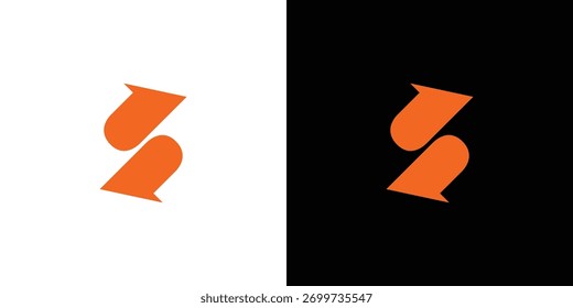 Diseño de logotipo de Sarrow simple y moderno