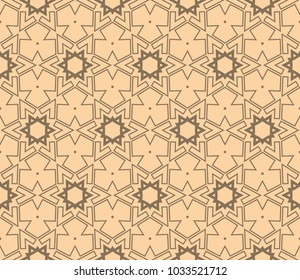 Simple modern seamless geometric pattern. For digital paper, textile print, page fill. Vector illustration