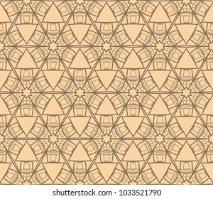Simple modern seamless geometric pattern. For digital paper, textile print, page fill. Vector illustration