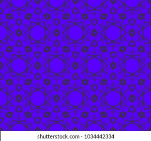 Simple modern seamless geometric pattern. For digital paper, textile print, page fill. Vector illustration