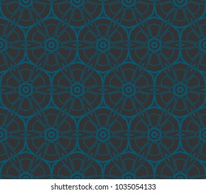 Simple modern seamless geometric pattern. For digital paper, textile print, page fill. Vector illustration