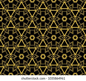 Simple modern seamless geometric pattern. For digital paper, textile print, page fill. Vector illustration