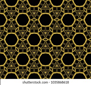 Simple modern seamless geometric pattern. For digital paper, textile print, page fill. Vector illustration