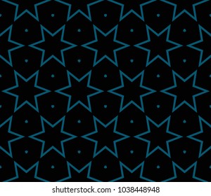 Simple modern seamless geometric pattern. For digital paper, textile print, page fill. Vector illustration
