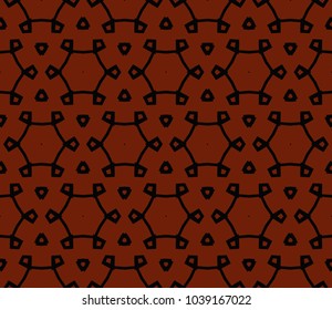 Simple modern seamless geometric pattern. For digital paper, textile print, page fill. Vector illustration