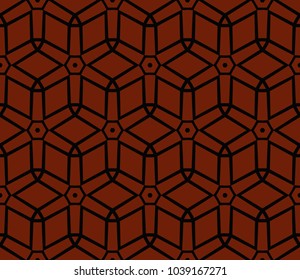Simple modern seamless geometric pattern. For digital paper, textile print, page fill. Vector illustration