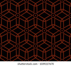 Simple modern seamless geometric pattern. For digital paper, textile print, page fill. Vector illustration