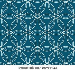 Simple modern seamless geometric pattern. For digital paper, textile print, page fill. Vector illustration