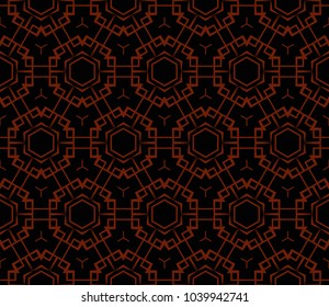Simple modern seamless geometric pattern. For digital paper, textile print, page fill. Vector illustration
