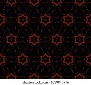 Simple modern seamless geometric pattern. For digital paper, textile print, page fill. Vector illustration