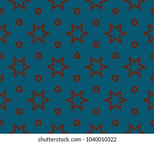 Simple modern seamless geometric pattern. For digital paper, textile print, page fill. Vector illustration