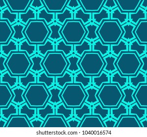 Simple modern seamless geometric pattern. For digital paper, textile print, page fill. Vector illustration
