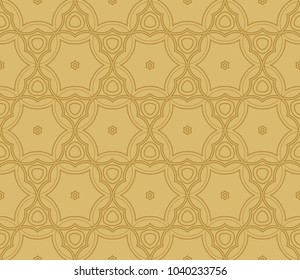 Simple modern seamless geometric pattern. For digital paper, textile print, page fill. Vector illustration