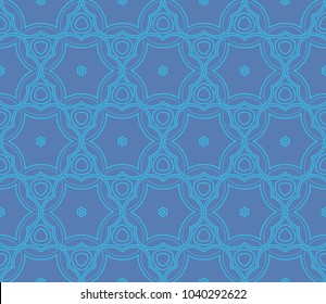 Simple modern seamless geometric pattern. For digital paper, textile print, page fill. Vector illustration