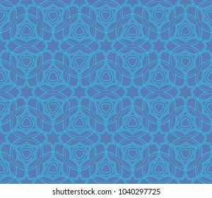 Simple modern seamless geometric pattern. For digital paper, textile print, page fill. Vector illustration