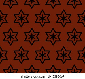 Simple modern seamless geometric pattern. For digital paper, textile print, page fill. Vector illustration