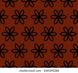 Simple modern seamless geometric pattern. For digital paper, textile print, page fill. Vector illustration