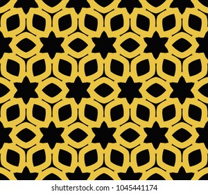 Simple modern seamless geometric pattern. For digital paper, textile print, page fill. Vector illustration