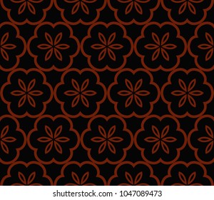 Simple modern seamless geometric pattern. For digital paper, textile print, page fill. Vector illustration