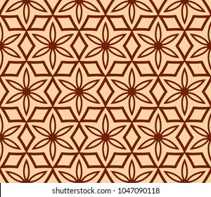 Simple modern seamless geometric pattern. For digital paper, textile print, page fill. Vector illustration