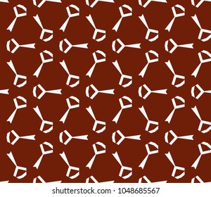 Simple modern seamless geometric pattern. For digital paper, textile print, page fill. Vector illustration