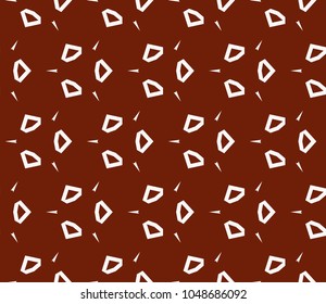 Simple modern seamless geometric pattern. For digital paper, textile print, page fill. Vector illustration