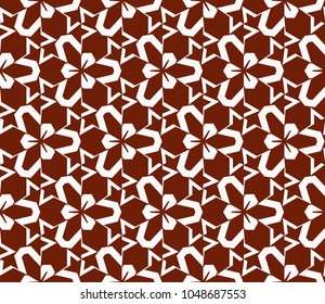 Simple modern seamless geometric pattern. For digital paper, textile print, page fill. Vector illustration