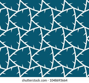 Simple modern seamless geometric pattern. For digital paper, textile print, page fill. Vector illustration